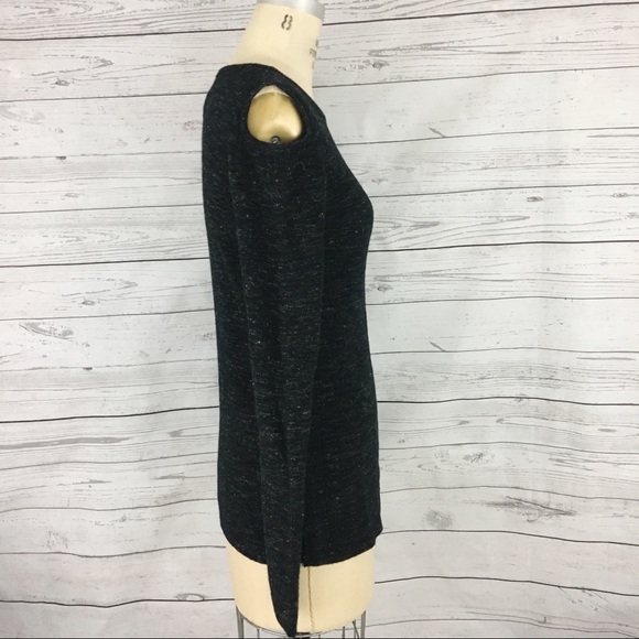 Current/Elliott Melange cold shoulder sweater - Picture 6 of 8